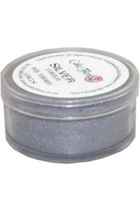 Cake flora Silver lustre dust