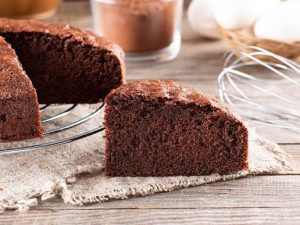 Frozen Tegral satin baked cake layers