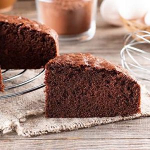 Frozen Tegral satin baked cake layers
