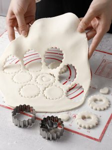 2PC stainless steel cookie cutter with heart
