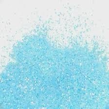 Barco Light blue flitter